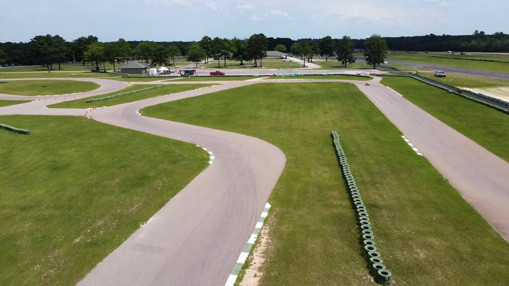 Kart Track Carolina Motorsports Park
