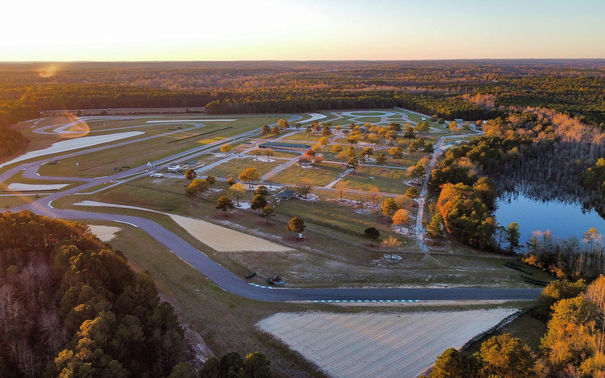 Paddock 2 – Carolina Motorsports Park