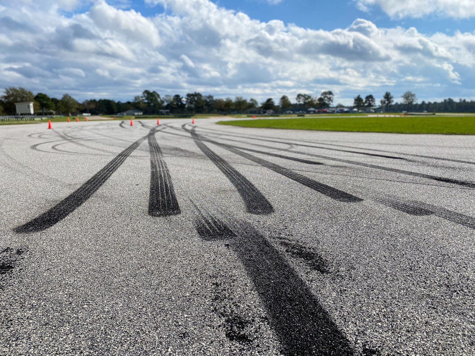 Skidpad Carolina Motorsports Park