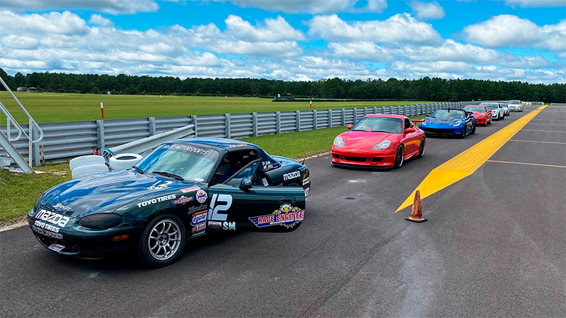 Taste of the Track – Carolina Motorsports Park