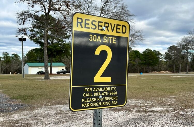Race 2 Sign 2_sign – Carolina Motorsports Park