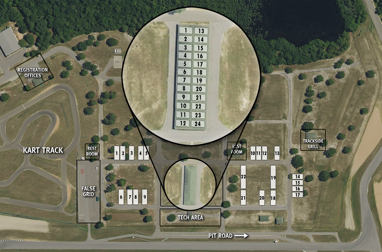 Garage Bay Reservation 11/1 11/3 NASA SE Brady Memorial Carolina