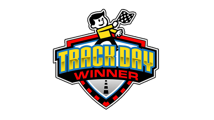 Track Day Winner (7/30 - 7/31)