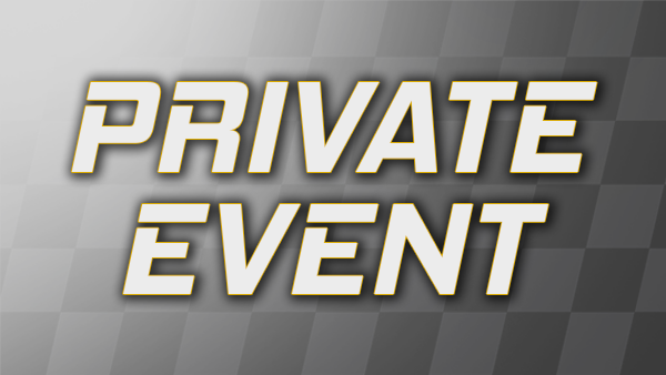 3/4 - 3/5 Private Event