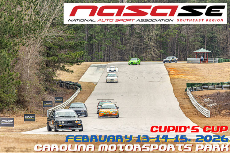 2/13 - 2/15 NASA SE Cupid's Cup